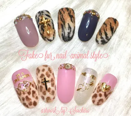 お客様オーダー 刀剣乱舞キャラクターネイル Ns Nailxx所属 Nagamine Soichiroのネイル デザイン ミニモ