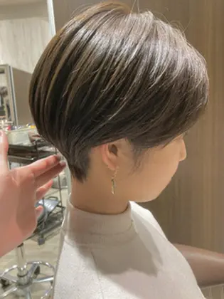 ベリーショート 21年春人気の髪型 ヘアカタログ 7ページ目 ミニモ