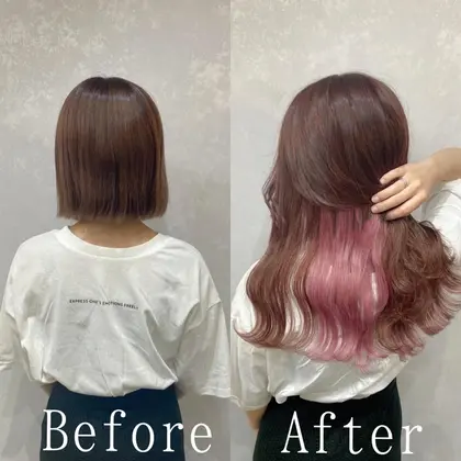 メッシュ 23年冬人気のメッシュのヘアカラー 髪色カタログ 50ページ目 ミニモ