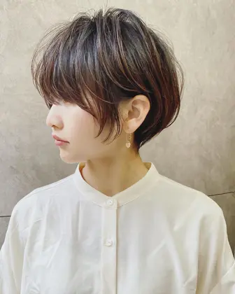 Mag Ginzaの美容室 美容院 スタッフ情報 ショート ボブ 中村 健太郎 ミニモ