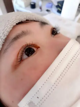 Royal Therapist 袋町店所属 石崎 里奈のマツエクデザイン ミニモ