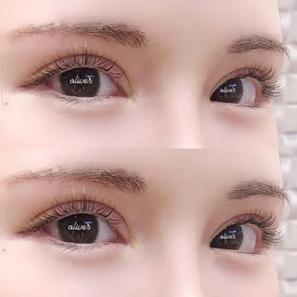 カラーマツエク 21年夏人気のカラーマツエクのデザインカタログ 11ページ目 ミニモ