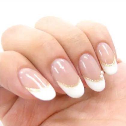 肌なじみのいいシアーのベージュカラー ᴗ ˬᴗ 半田市ネイルサロン 半田ネイル プライ Nail Salon Cherie ネイルサロン シェリー所属 Nail Salon Cherieのネイルデザイン ミニモ