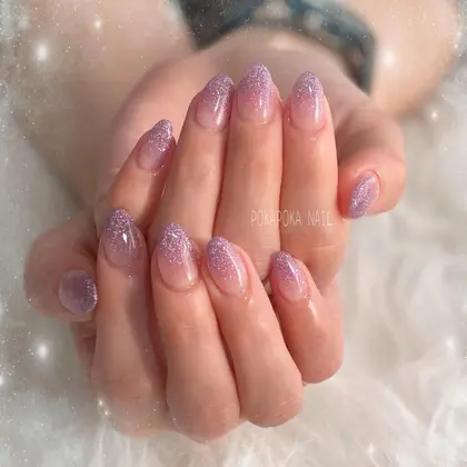 グラデーション 21年夏人気のグラデーション ラメグラデのネイルデザイン ネイルアートカタログ 43ページ目 ミニモ