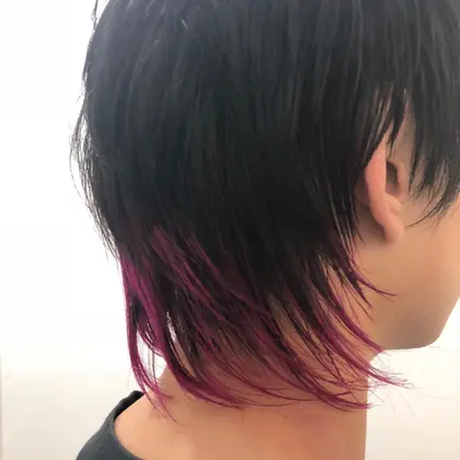 ウルフカット 21年夏人気のウルフカットのヘアスタイル 髪型カタログ 97ページ目 ミニモ