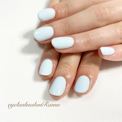 青色 21年夏人気の青色 ブルー のネイルデザイン ネイルアートカタログ 33ページ目 ミニモ