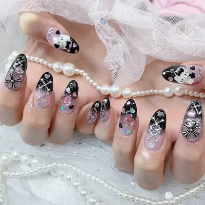 これで揃う！！【120種類ネイルパーツセット ☆】