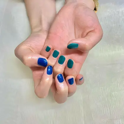 Nyarnail のネイルサロン ネイリスト情報 ナリタ マミ ミニモ