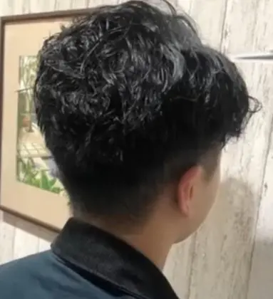 メンズパーマ Hair Make Earth 大井町所属 浜田 彩加音のヘアカタログ ミニモ