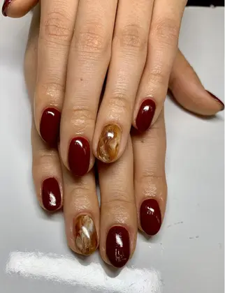 ネイルキュート 亀有店所属 田村 紗也伽のネイルデザイン ミニモ