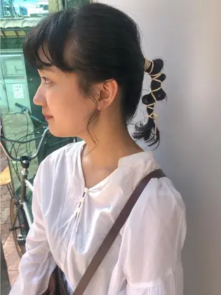 Bruntjetの美容室 美容院 スタッフ情報 いしばし あゆみ ミニモ