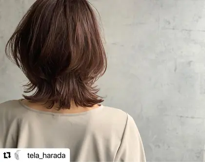 Tela所属 原田 和幸のヘアカタログ ミニモ