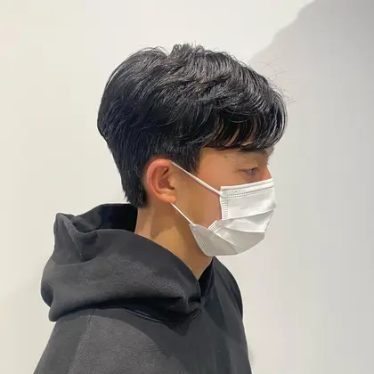 韓国風 コンマヘア 韓国俳優 髪型 Go Today Shaire Salon 原宿verno所属 韓国メンズ専門 Ryoのヘアカタログ ミニモ