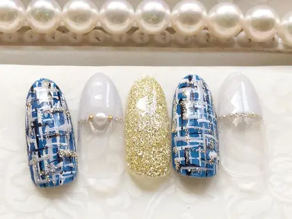 冬ネイル 21年秋人気の冬ネイルデザイン ネイルアートカタログ 34ページ目 ミニモ