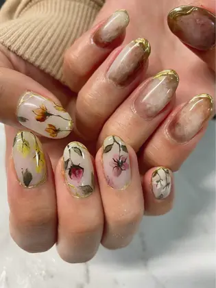 Chloeのネイルサロン スタッフ情報 中川 由貴 ミニモ