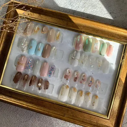 Private Nail Salon Privatesalon プライベートサロン プライベート Lukka所属 Lukka Nailのネイル デザイン ミニモ