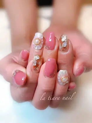 La Tiara Nailのネイルサロン スタッフ情報 橋階 紀子 ミニモ