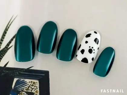 Fastnail溝口店 ファストネイル 所属 Fastnail マルイファミリー溝口のネイルデザイン ミニモ