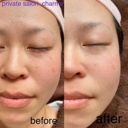 女子アナ 芸能人御用達 入荷困難 クリスティーナ化粧品お試し価格3500円円ハーバルコンプレックス Private Salon Charme シャルム 所属 坂倉 智帆のマツエクデザイン ミニモ