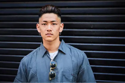 オールバック 22年冬人気のオールバックのヘアスタイル 髪型カタログ 4ページ目 ミニモ