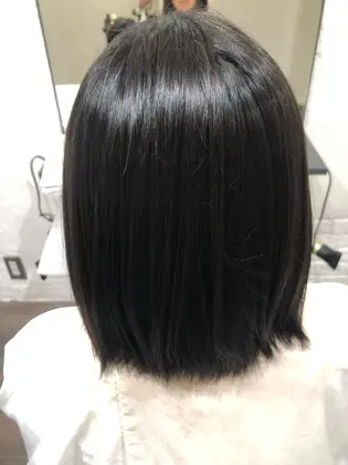 ミディアムパーマ 21年春人気の髪型 ヘアカタログ 44ページ目 ミニモ