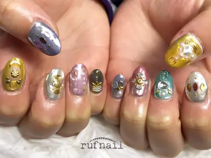 Rufnailのネイルサロン スタッフ情報 Rufnail Hikari ミニモ