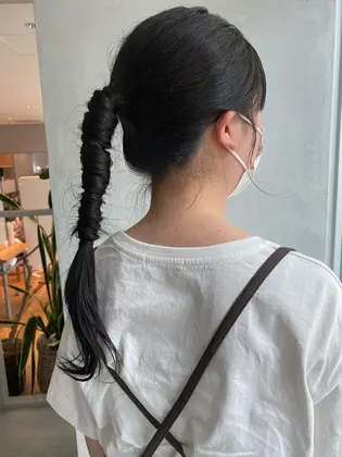 Knack Est店 梅田 茶屋町 中崎町の美容室 美容院 スタッフ情報 Knack モデル募集 安里 ミニモ