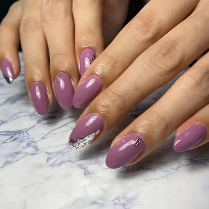 大人ネイル シンプルネイル ネイルデザイン セルフネイル セルフネイル部 オフィスネイル ジェルネ Reinettesalon所属 有馬 なるみの ネイルデザイン ミニモ