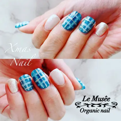 ワンカラー アート１本 アートは１本５００円 となっております オーガニックネイル Le Musee 芦花公園所属 Reiko Hamanoの ネイルデザイン ミニモ