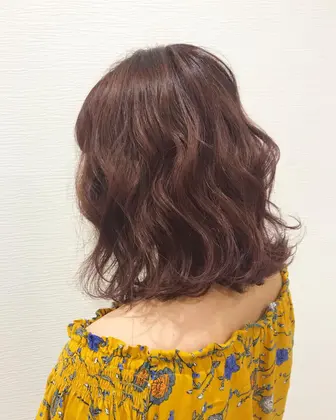 Amelie Et Garcon 岩槻店の美容室 美容院 スタッフ情報 藤野 美咲 ミニモ