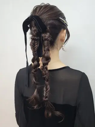 玉ねぎヘアー】2026年冬人気の玉ねぎヘアーのヘアスタイル・髪型