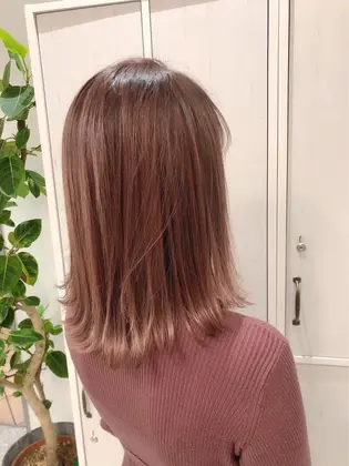 三上悠亜カラー グランジュ心斎橋所属 佐藤 空のヘアカタログ ミニモ