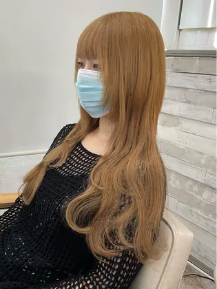 Hair Ales 原宿の美容室 美容院 美容師情報 原宿 エクステ Haruka ミニモ