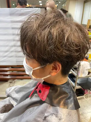 Braveモラージュ柏店の美容室 美容院 スタッフ情報 メンズカット赤山 ほの香 ミニモ