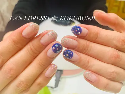 キャンアイドレッシー国分寺所属 ふじ よしのネイルデザイン ミニモ