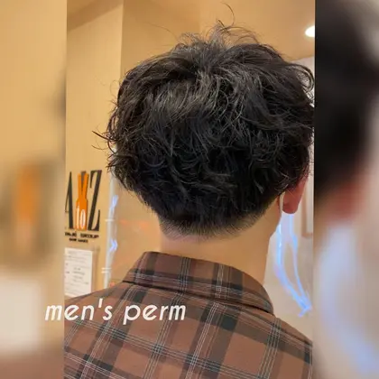 剛毛さんも ゆるふわパーマ Atoz大船所属 とまべち まりのヘアカタログ ミニモ