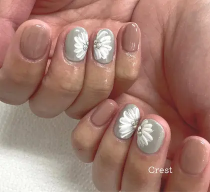 ネイル リラクサロンcrestのネイルサロン ネイリスト情報 ネイルサロン Crest宇部店 ミニモ