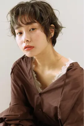 Angelica難波店の美容室 美容院 スタッフ情報 土田 真理 ミニモ