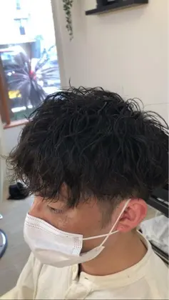 Balance Bell所属 メンズパーマ 山内 汰晟のメニュー ミニモ