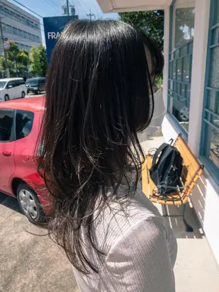 Frames所属 竹本 晴香のヘアカタログ ミニモ