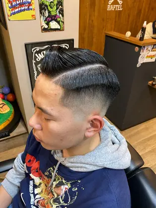 Barber Studio Raftel所属 松田 真弥のヘアカタログ ミニモ