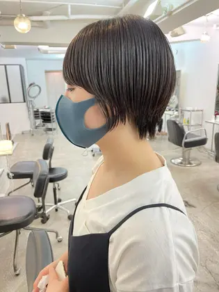 低温デジタルパーマでブリーチ毛にもパーマかけれます ウルフパーマ是非 Heavens所属 渡部 諒太のヘアカタログ ミニモ