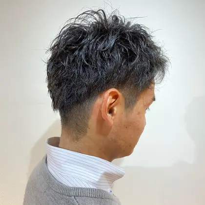 メンズパーマ 21年夏人気のメンズパーマのヘアスタイル 髪型カタログ 74ページ目 ミニモ