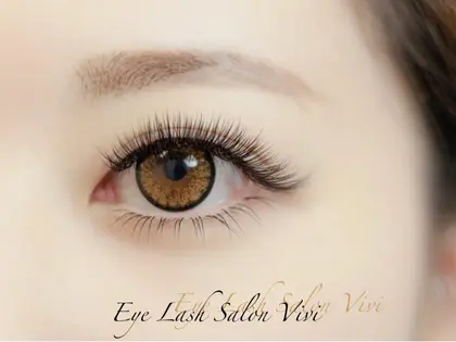 Eyelash Salon Vivi 四日市所属 Hamada Miyuuのマツエクデザイン ミニモ