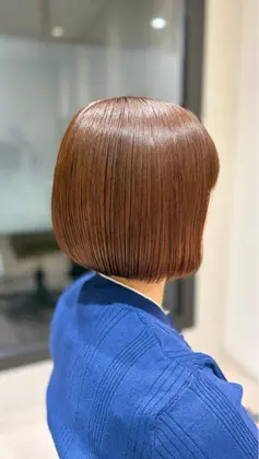 ボブ】2026年夏人気のボブのヘアスタイル・髪型カタログ(14ページ目