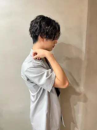 Leon Hairsalonの美容室 美容院 美容師情報 メンズカット シライナオト ミニモ