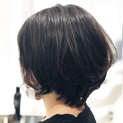 ショートボブ 21年春人気の髪型 ヘアカタログ 58ページ目 ミニモ