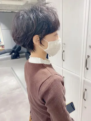 前下がりボブ 21年夏人気の髪型 ヘアカタログ 40ページ目 ミニモ