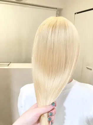 金髪 ブロンド 22年冬人気の金髪 ブロンドのヘアカラー 髪色カタログ 2ページ目 ミニモ