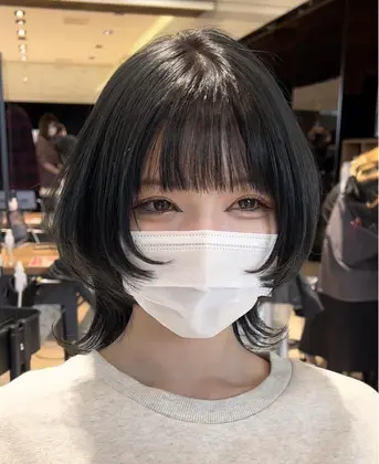ウルフカット 22年夏人気のウルフカットのヘアスタイル 髪型カタログ ミニモ